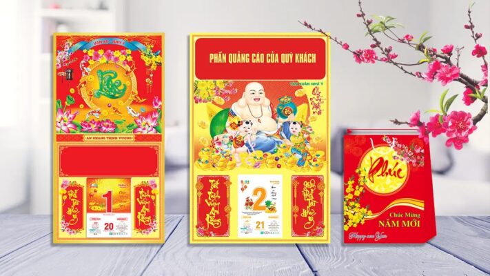 In Lịch Tết Giá Rẻ 2026