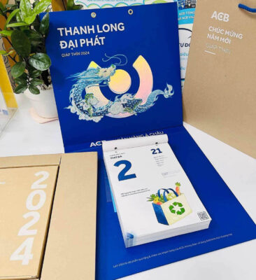 In Lịch Tết Giá Rẻ 2026