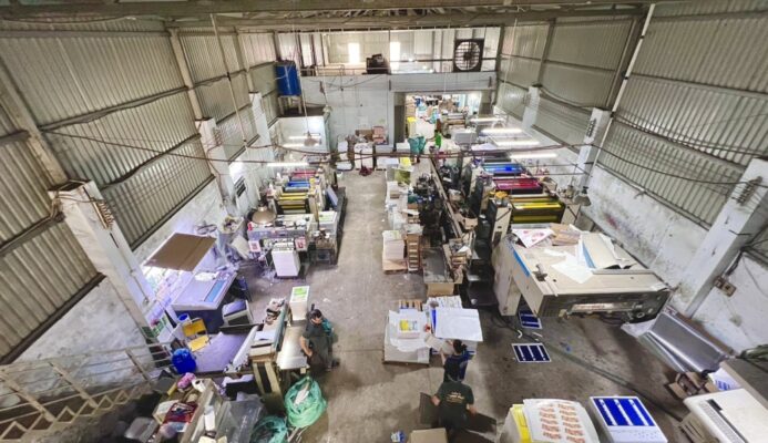 Xưởng In Việt Cường