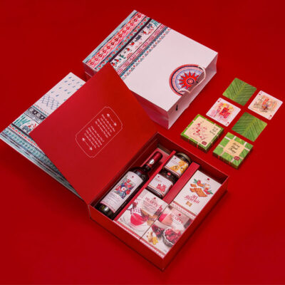 In hộp quà tết